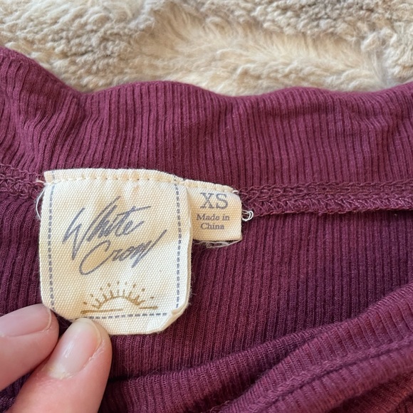 White Crow off-the-shoulder top - Picture 2 of 5